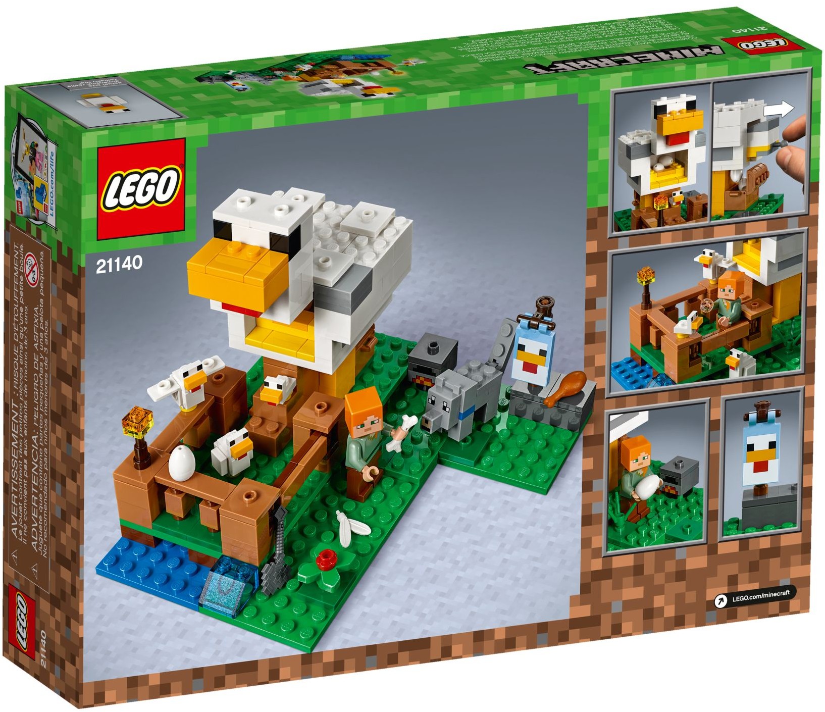 21140 LEGO Minecraft™  The Chicken Coop