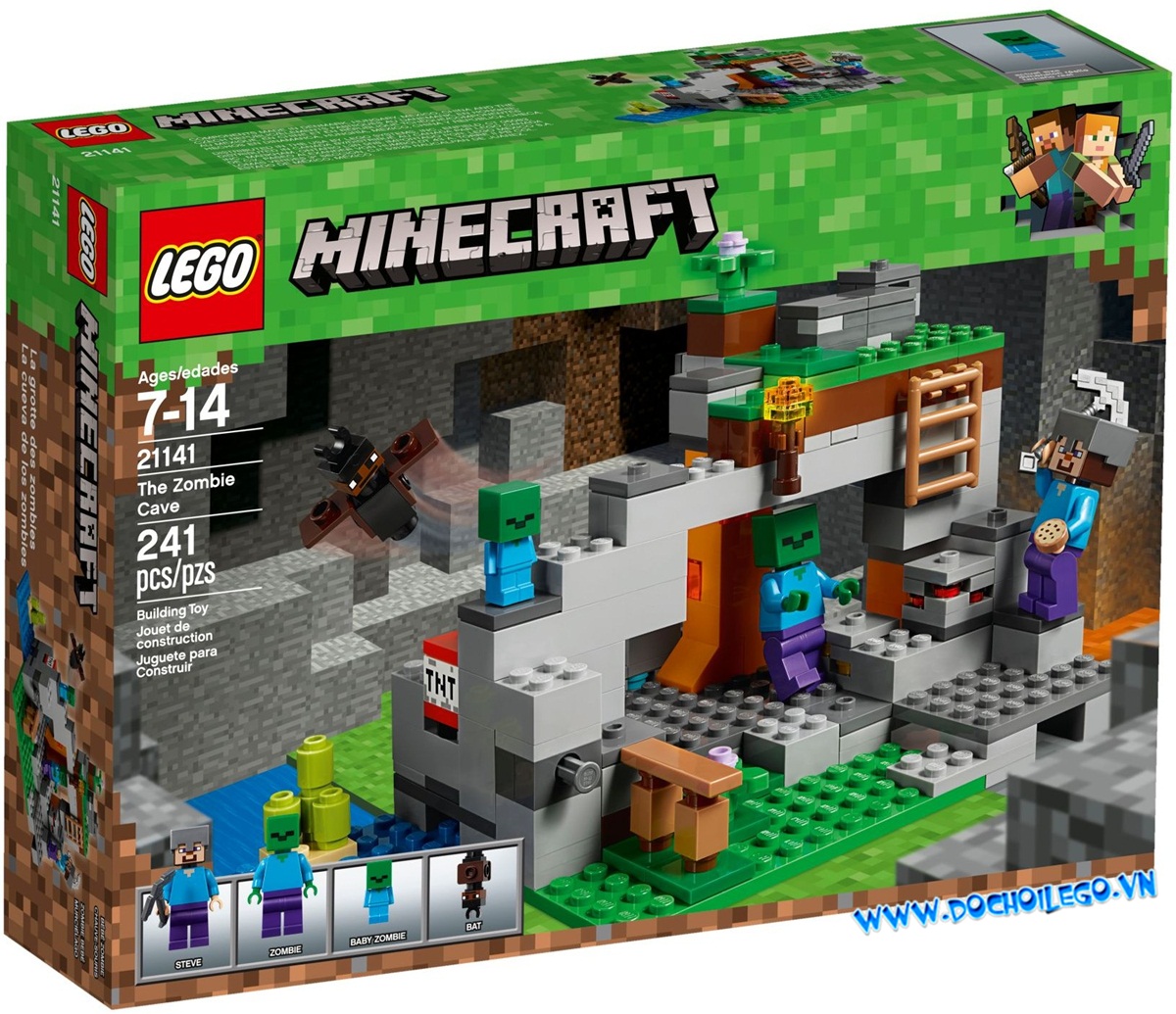 21141 LEGO Minecraft™ the Zombie Cave