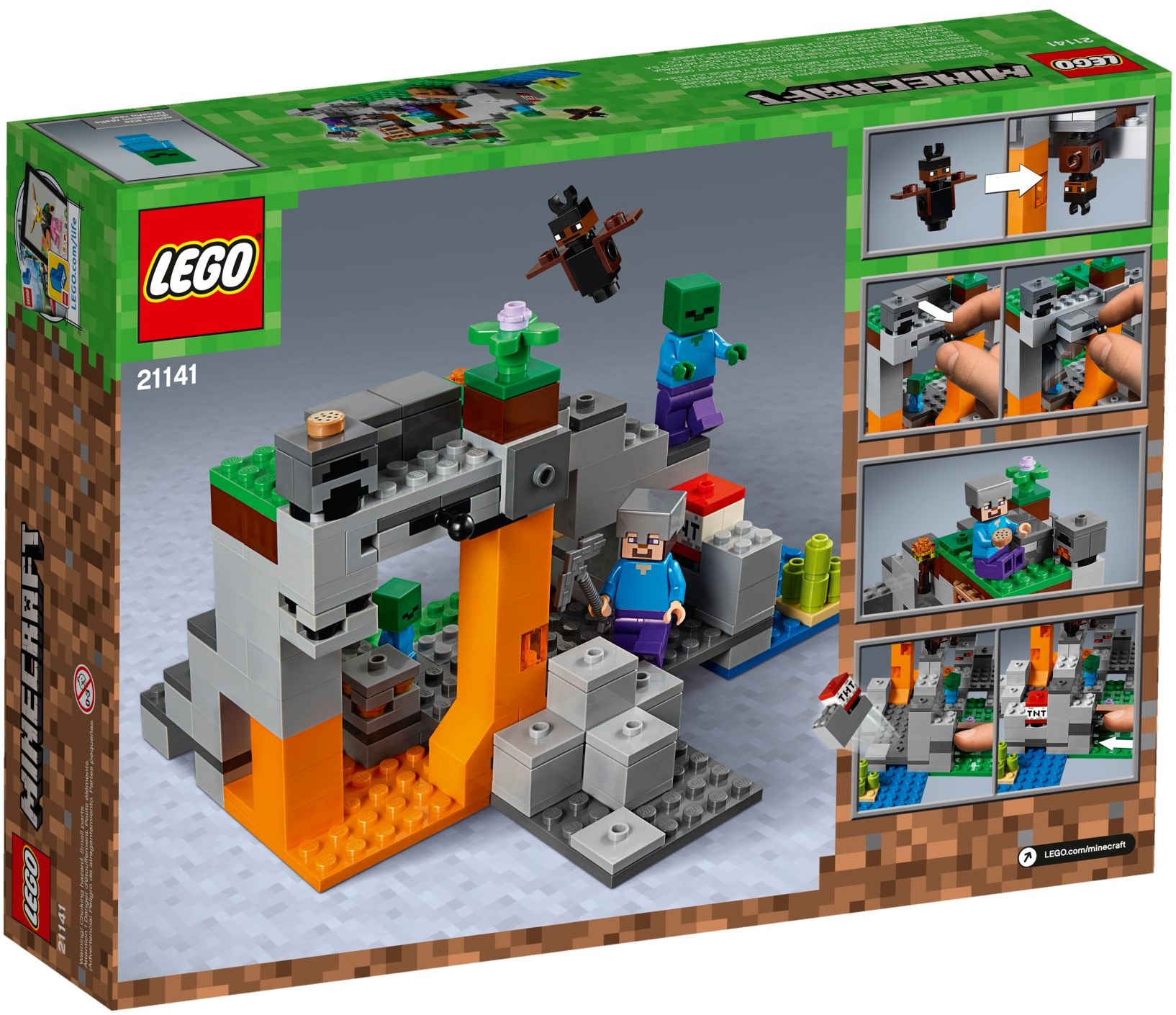 21141 LEGO Minecraft™ the Zombie Cave