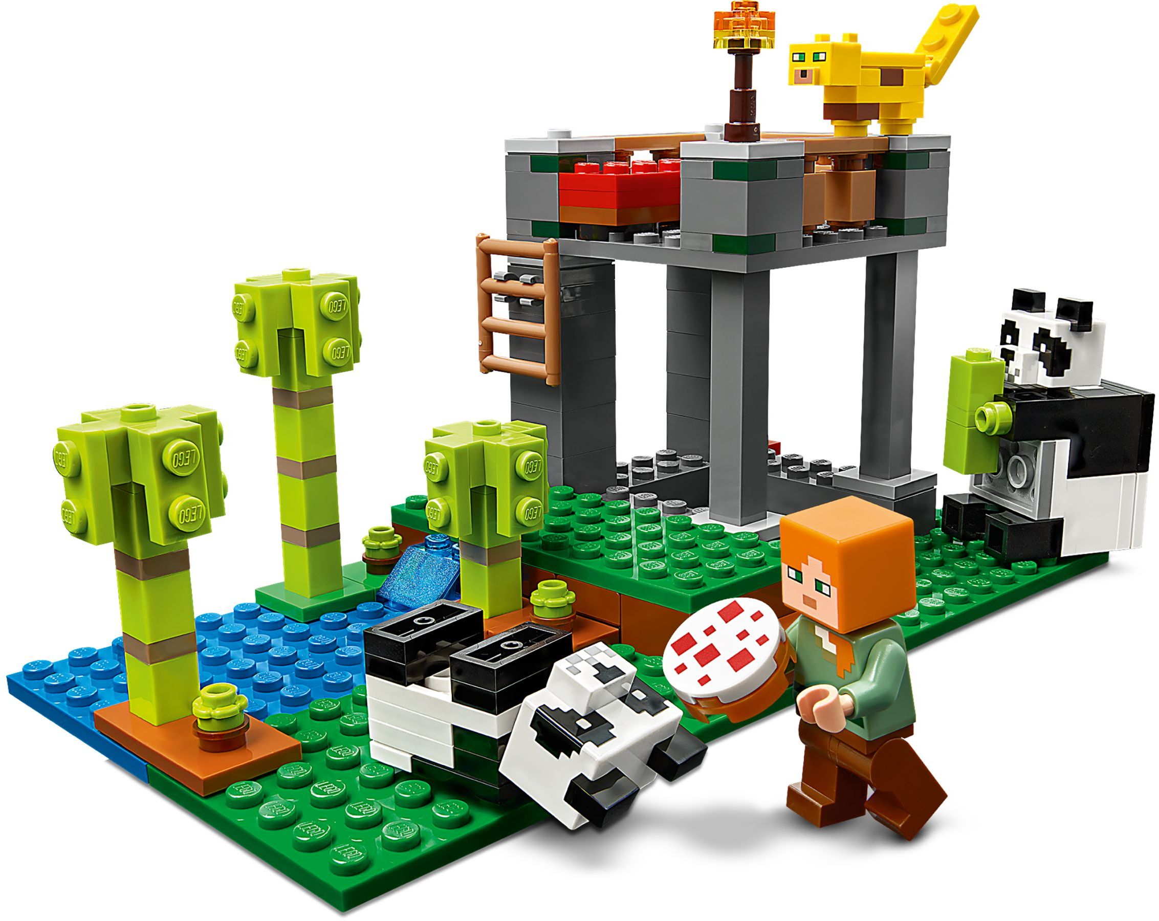 ❤️  21158 LEGO minecraft The Panda Nursery - Nơi nuôi dưỡng chú gấu Panda