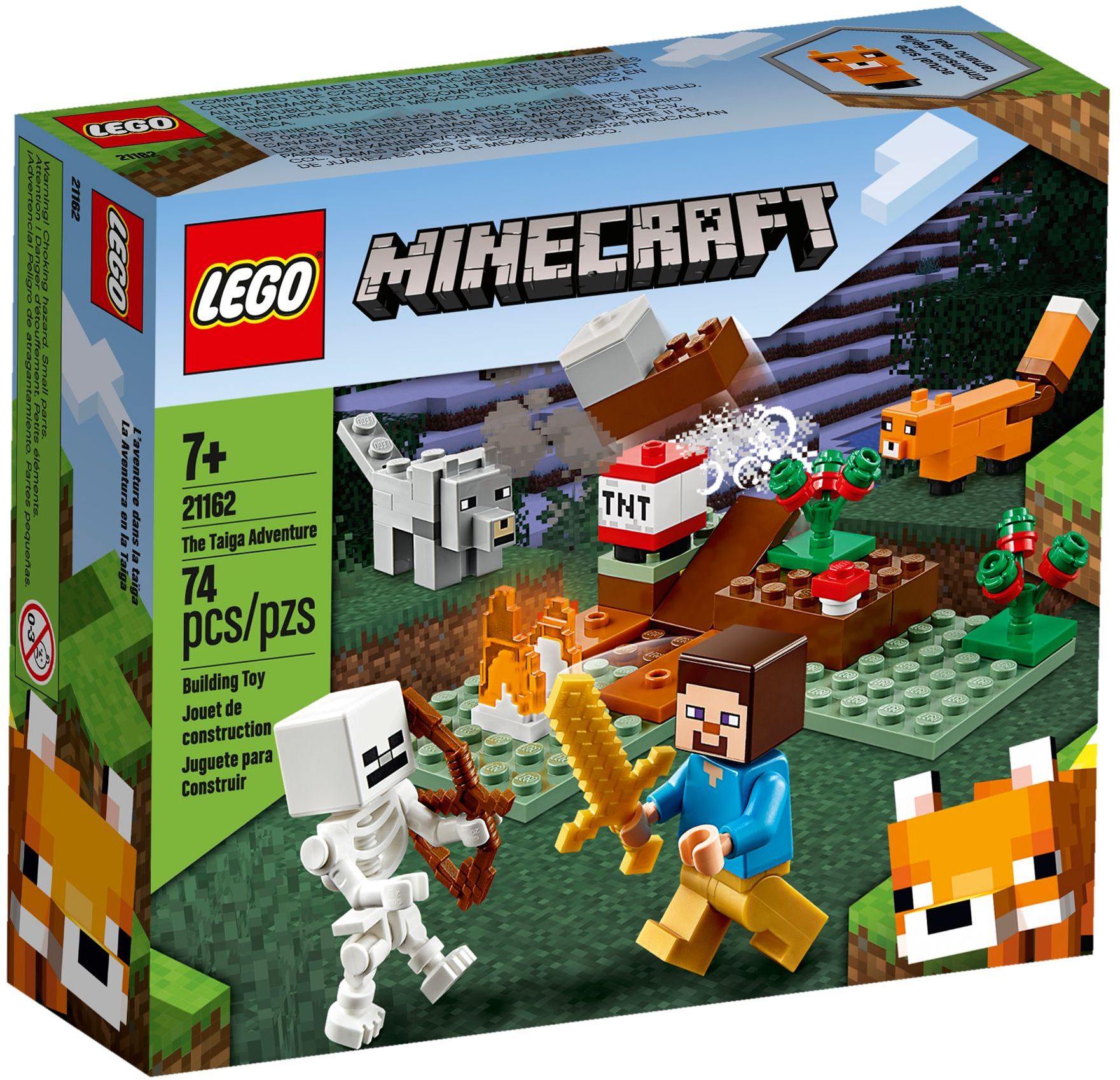 21162 LEGO Minecraft The Taiga Adventure