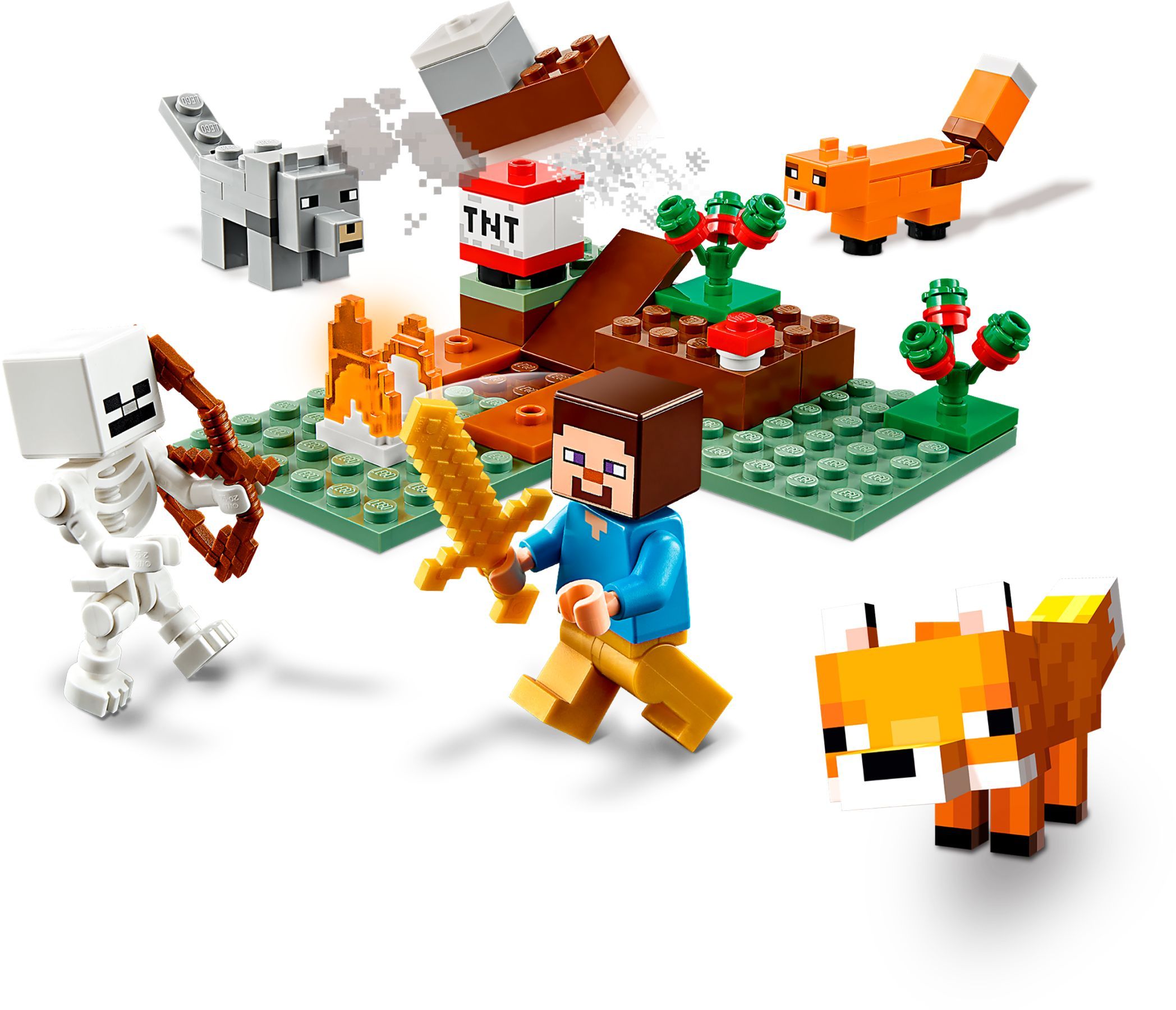 21162 LEGO Minecraft The Taiga Adventure