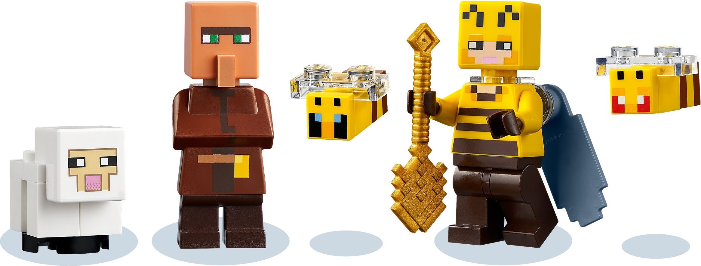 21165 LEGO Minecraft 21165: The Bee Farm _ Trại nuôi Ong