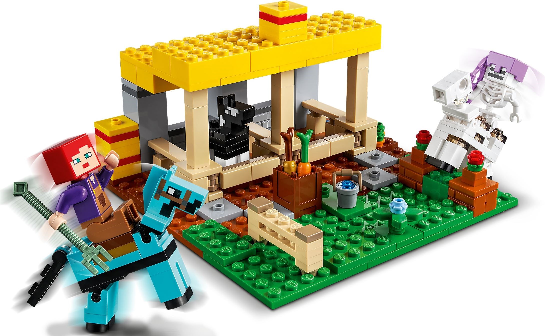 21171 LEGO Minecraft The Horse Stable - Bộ xếp hình Chuồng ngựa