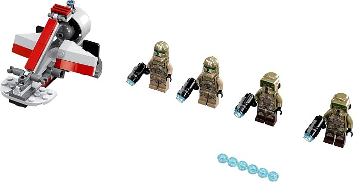 75035 LEGO® Kashyyyk Troopers™