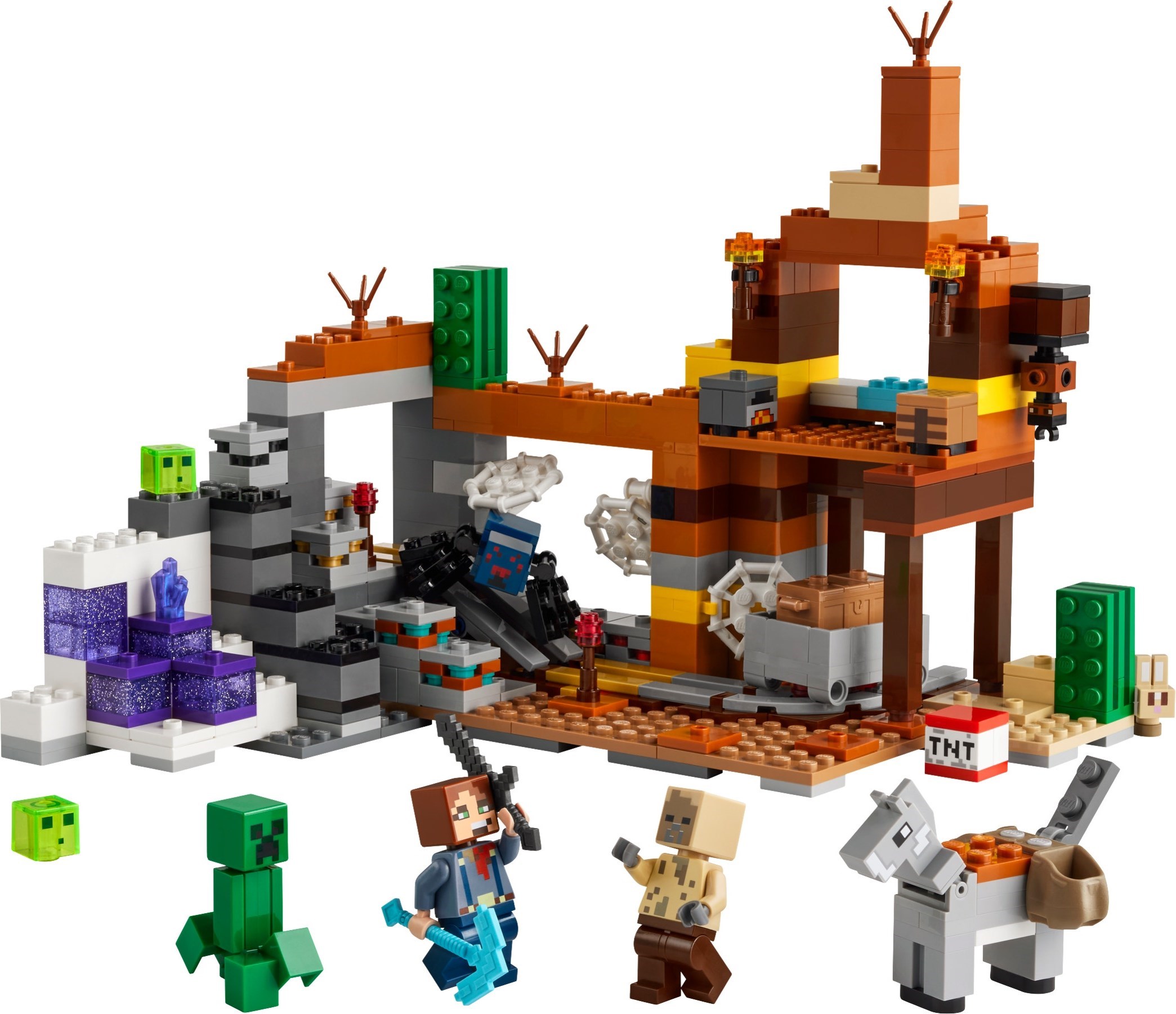 21263 LEGO Minecraft The Badlands Mineshaft