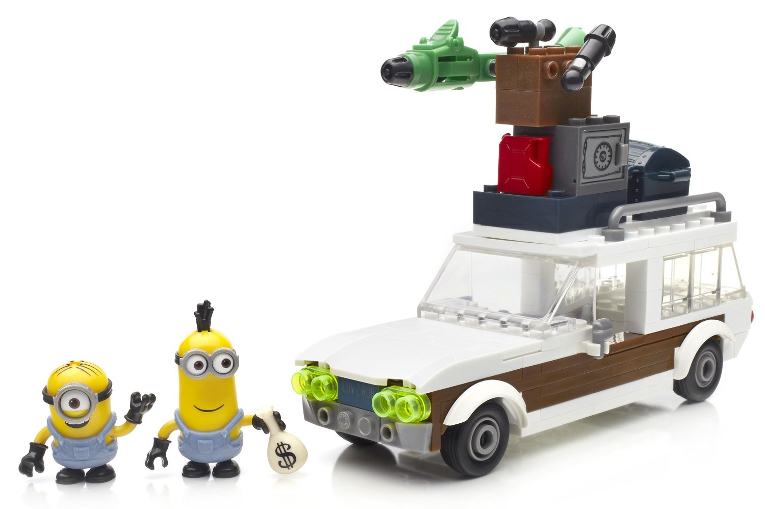 Mega Bloks Minions Station Wagon Getaway