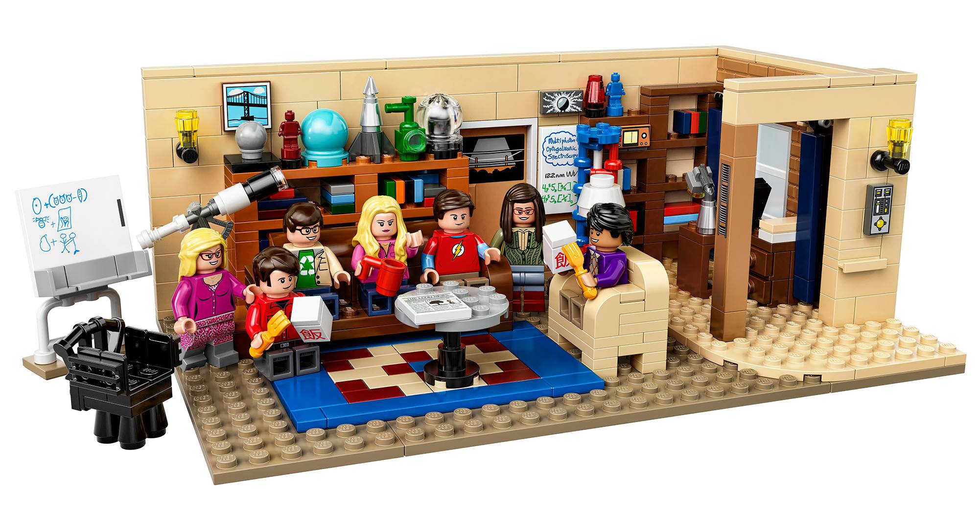 21302 LEGO IDEAS The Big Bang Theory