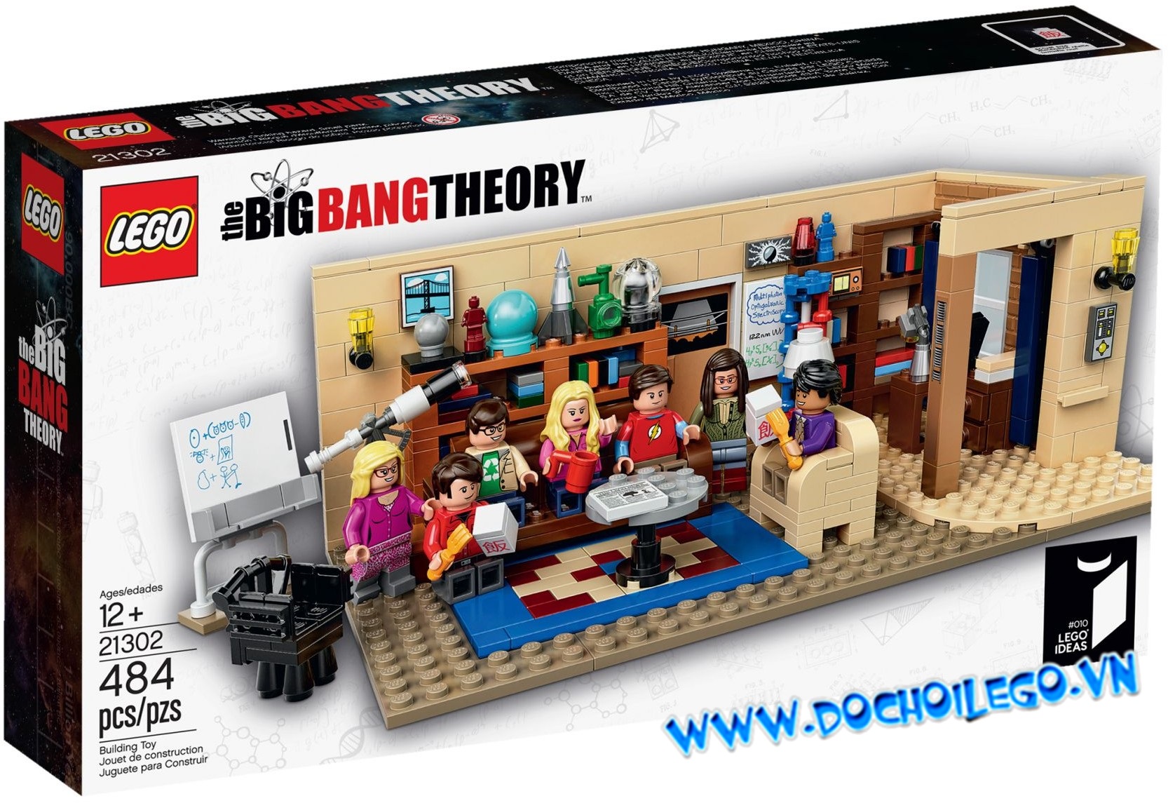 21302 LEGO IDEAS The Big Bang Theory