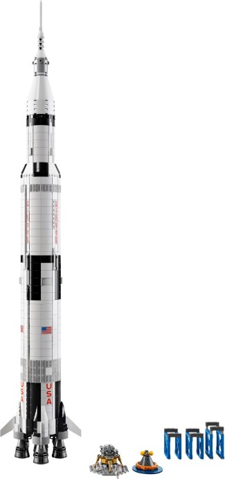92176 (21309) LEGO NASA Apollo Saturn V - Tàu vũ trụ Apollo