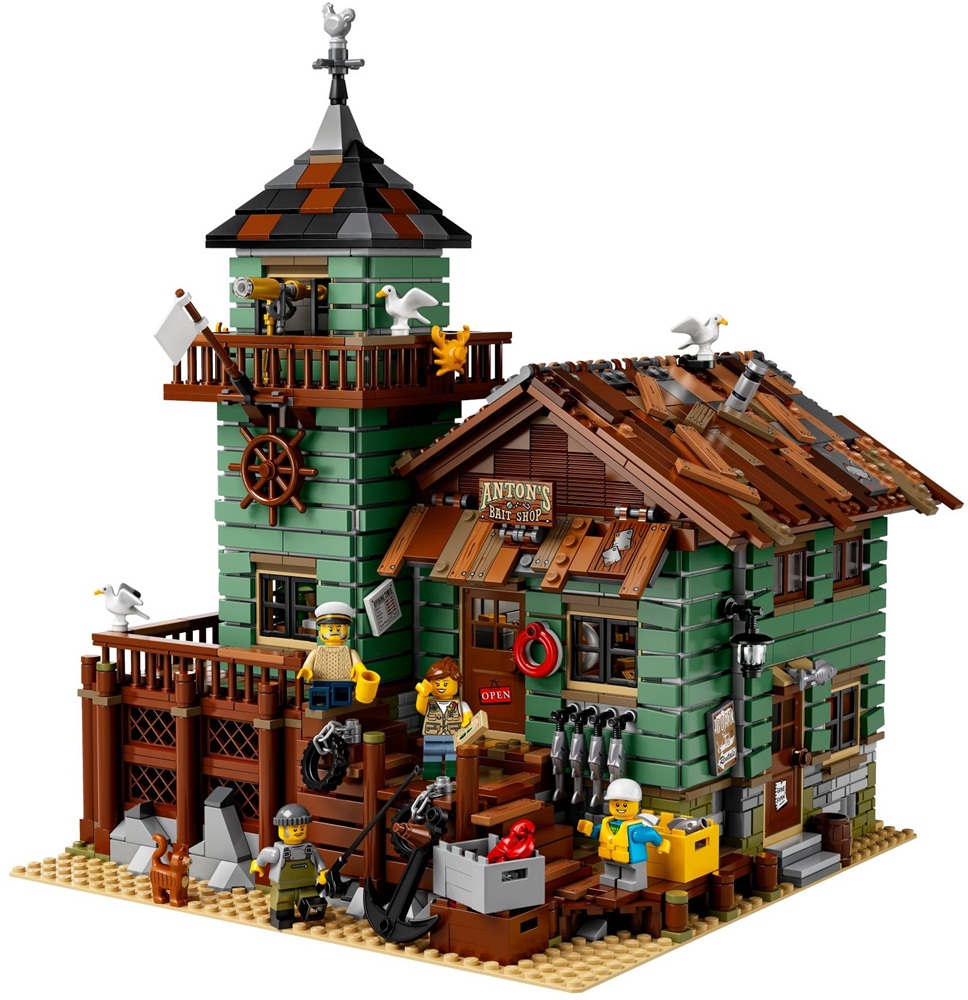 21310 LEGO® IDEAS Old Fishing Store