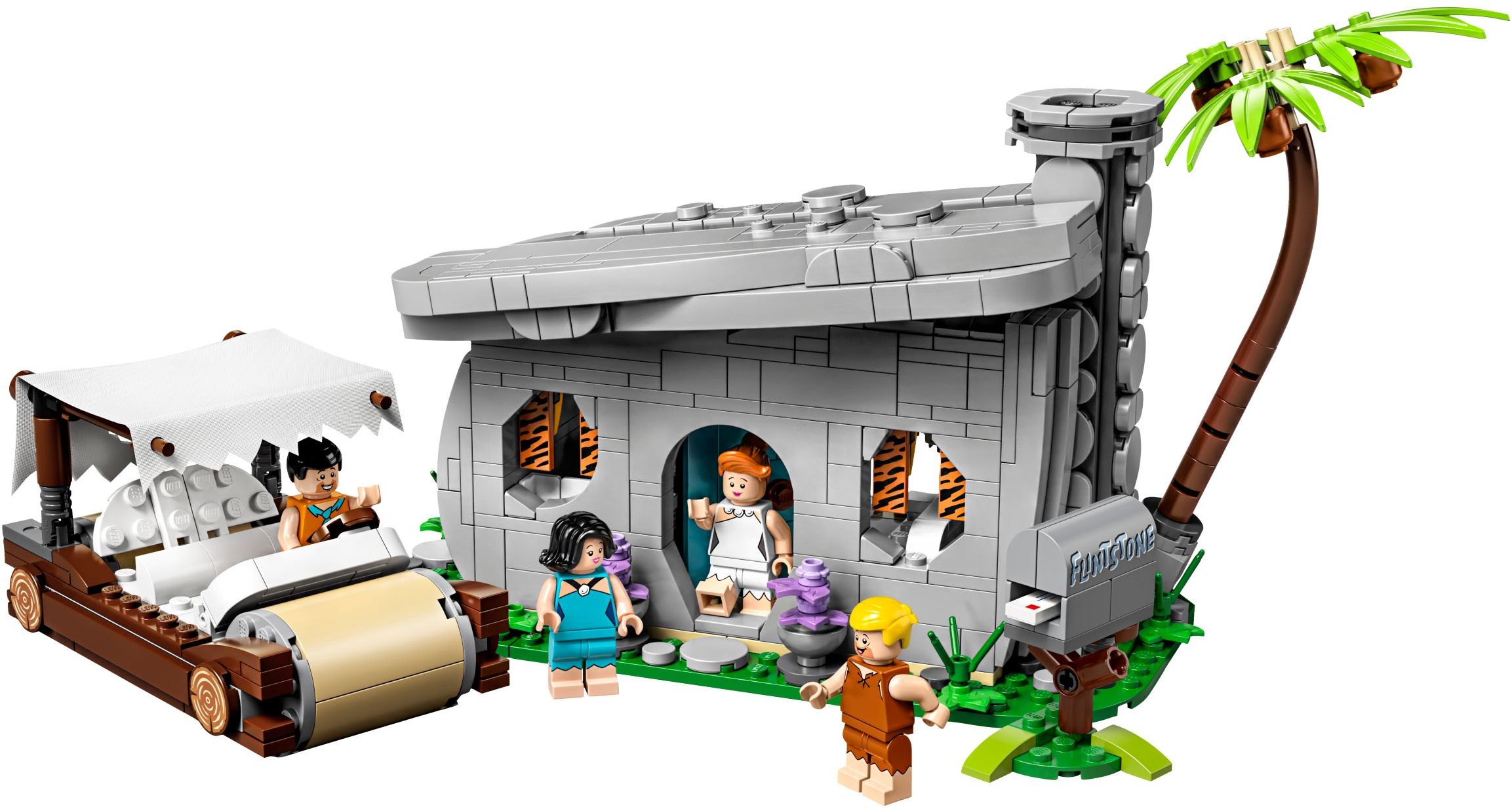 21316 LEGO Ideas The Flintstones - Gia đình Flintstone