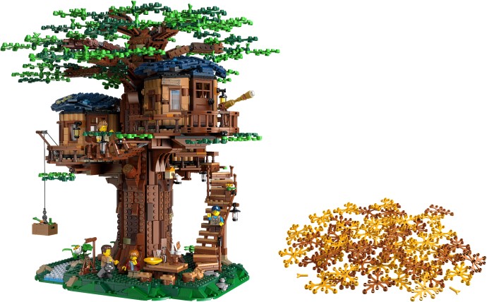 21318 LEGO Ideas Tree House - Ngôi nhà trên cây