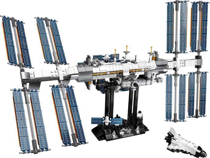 21321 LEGO Ideas Nasa International Space Station - Trạm vũ trụ quốc tế