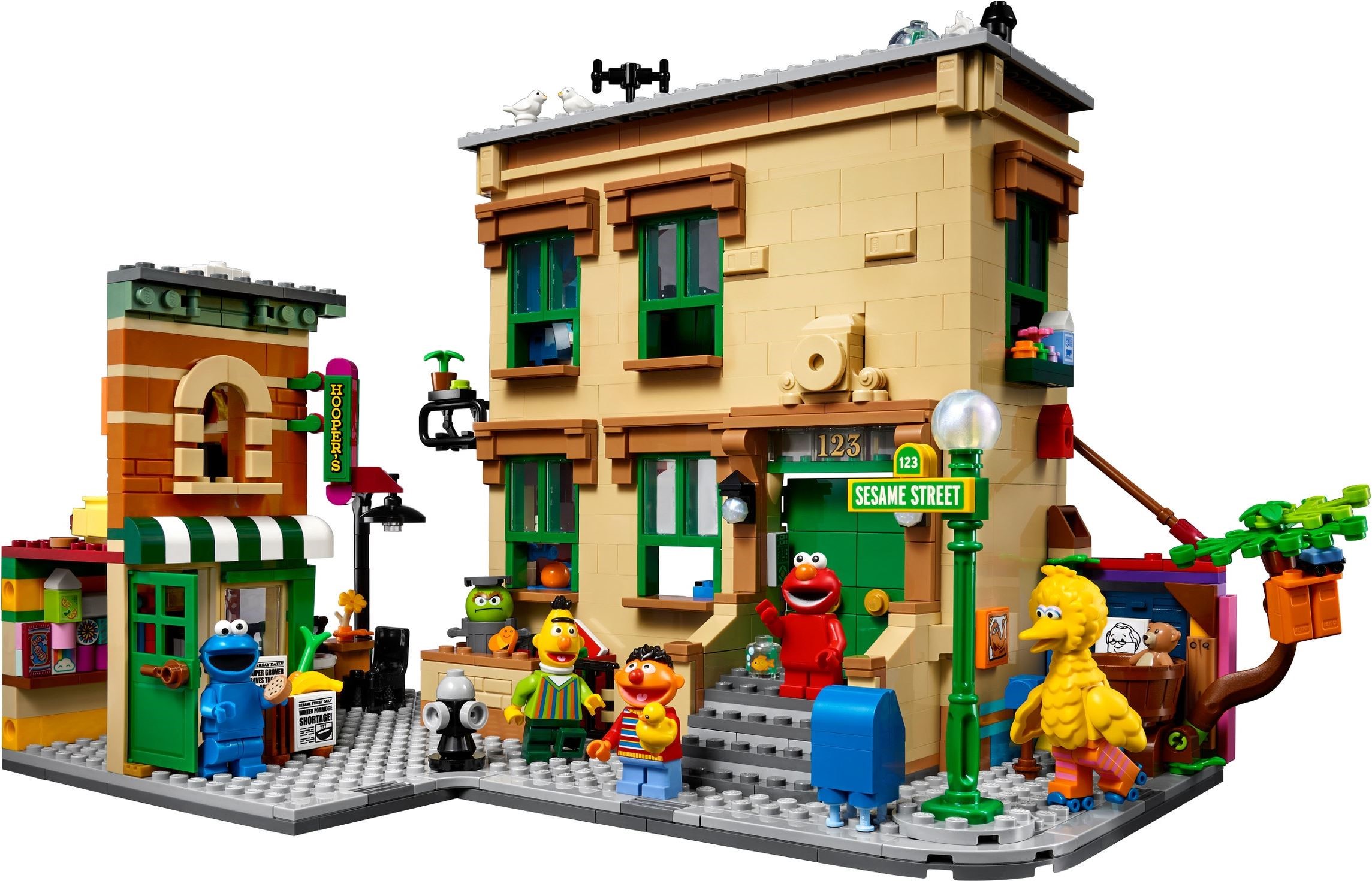 21324 LEGO Ideas 123 Sesame Street
