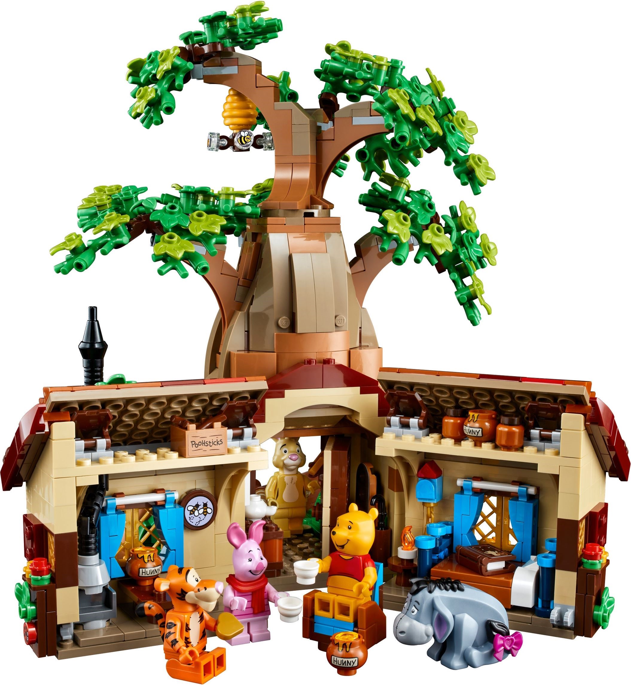 21326 LEGO Ideas Winnie the Pooh - Đồ chơi xếp hình LEGO