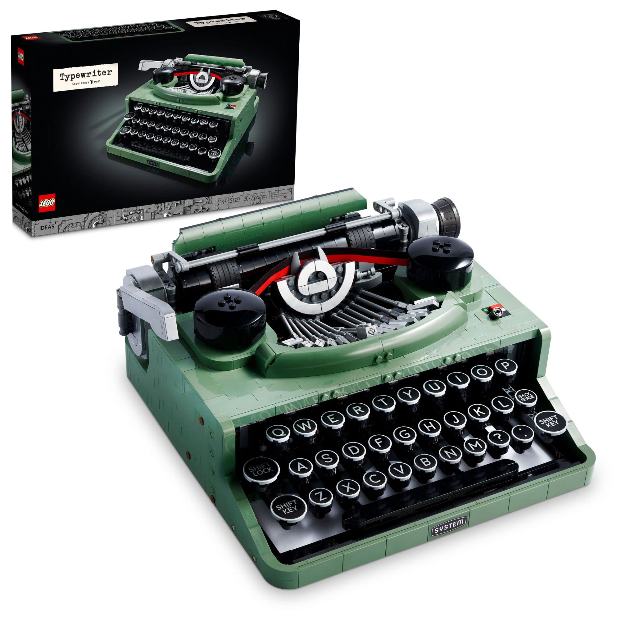 21327 LEGO Ideas Typewriter - Bộ xếp hình MÁY ĐÁNH CHỮ