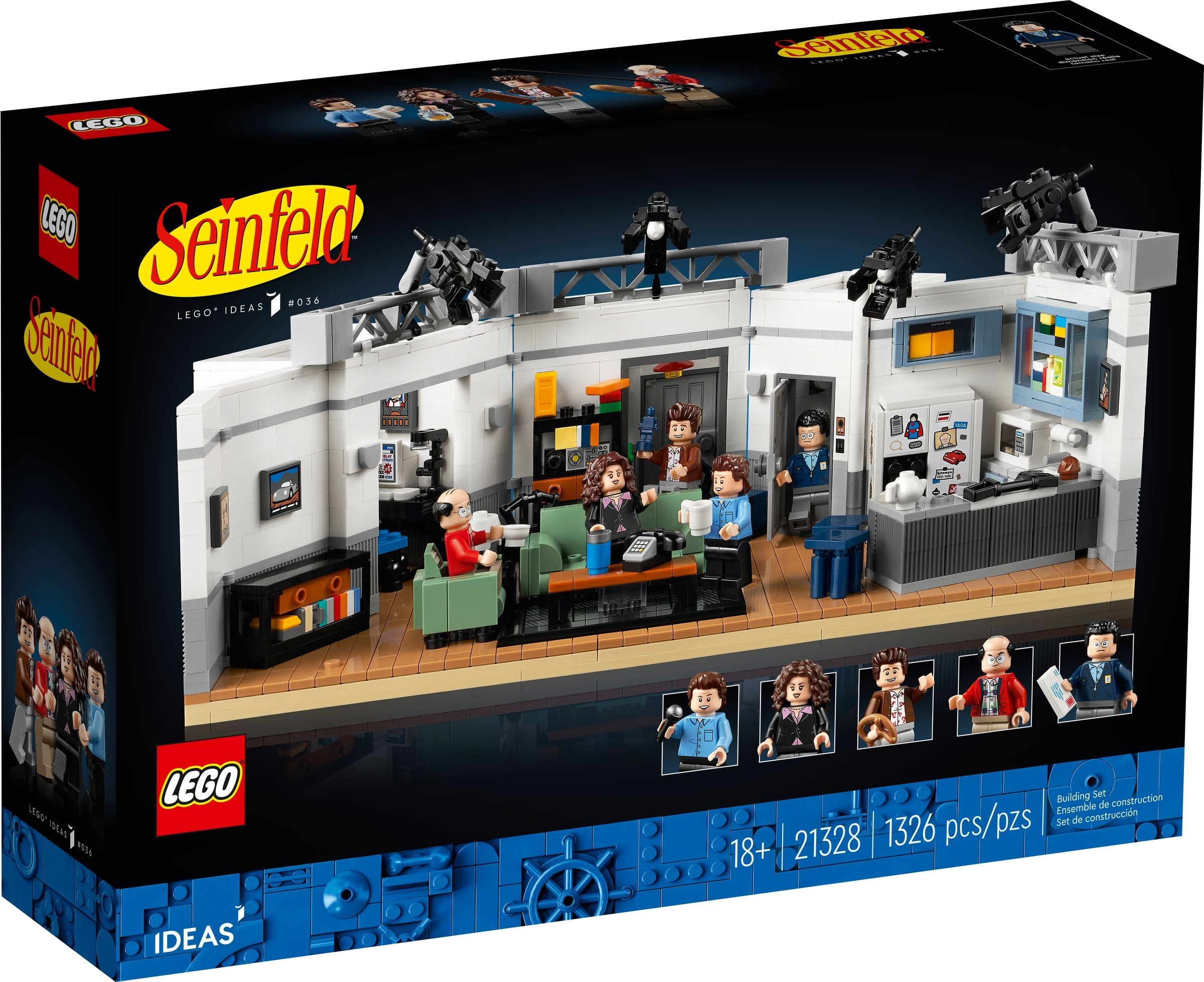 21328 LEGO Ideas Seinfeld