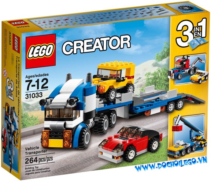 31033 LEGO® CREATOR Vehicle Transporter