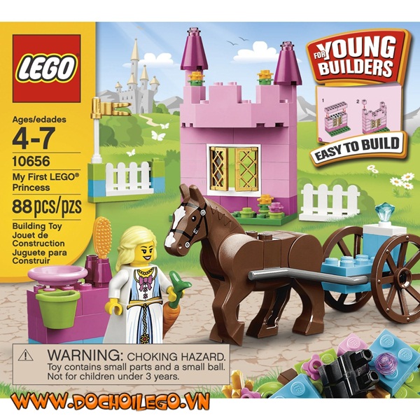 10656 LEGO® Bricks & More My First Princess
