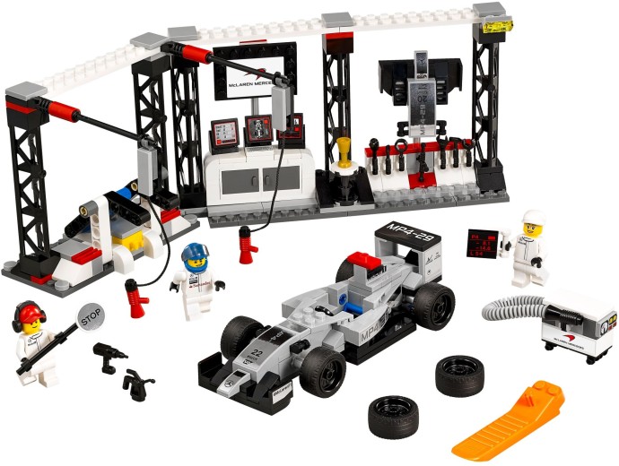 75911 LEGO® McLaren Mercedes Pit Stop
