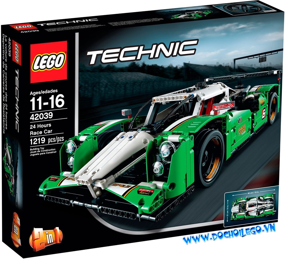 42039 LEGO® 24 Hours Race Car