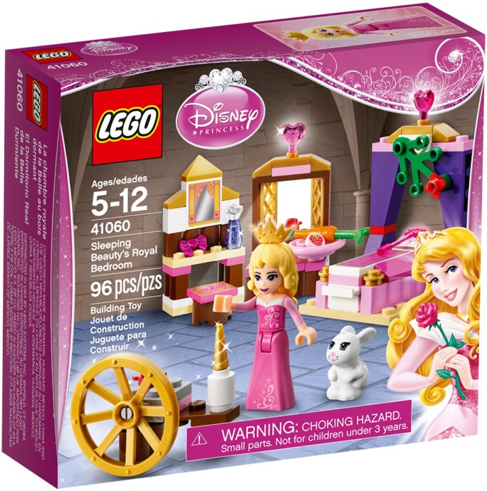 41060 LEGO® Sleeping Beauty's Royal Bedroom (2015)