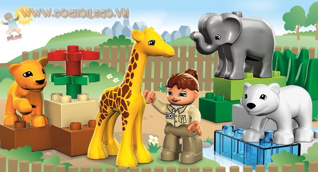 4962 LEGO DUPLO® Ville Baby Zoo V70