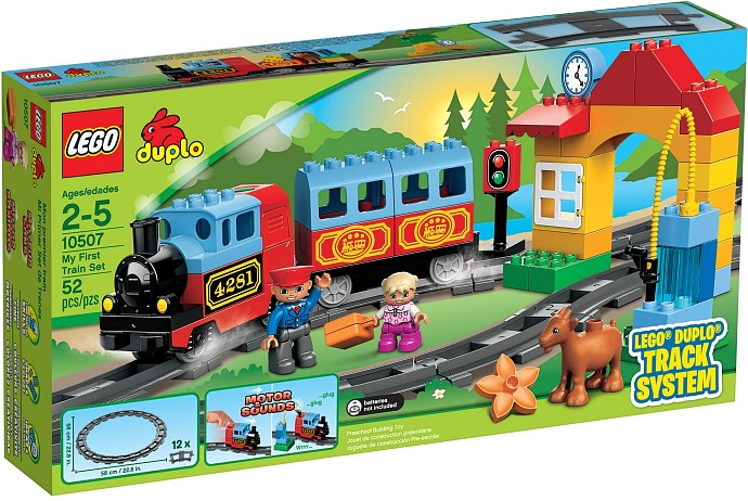 10507 LEGO® DUPLO® My First Train Set