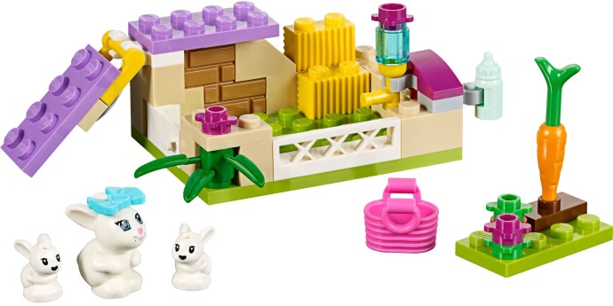 41087 LEGO® FRIENDS Bunny & Babies