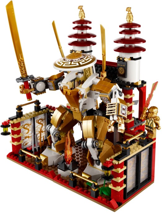 70505 LEGO Ninjago Temple of Light