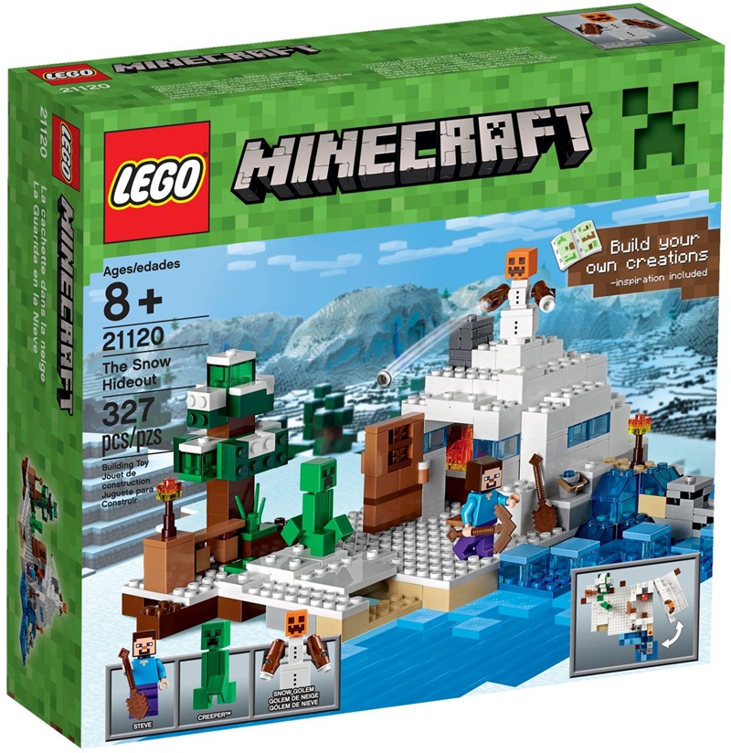 21120 LEGO® Minecraft the Snow Hideout (New)