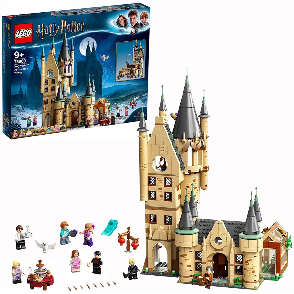 75969 LEGO Harry Potter Hogwarts Castle Astronomy Tower - Tháp thiên văn học - Lâu đài ???????????????? của Harry potter