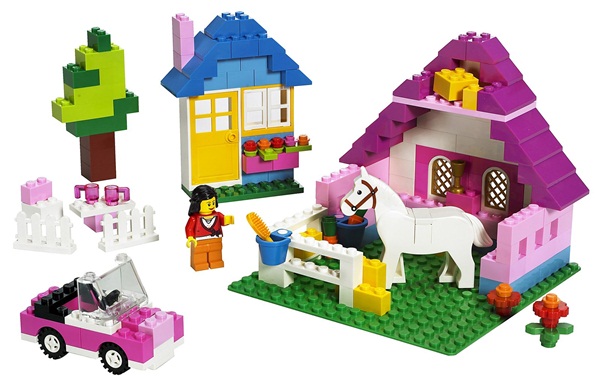 5560 LEGO® Large Pink Brick Box