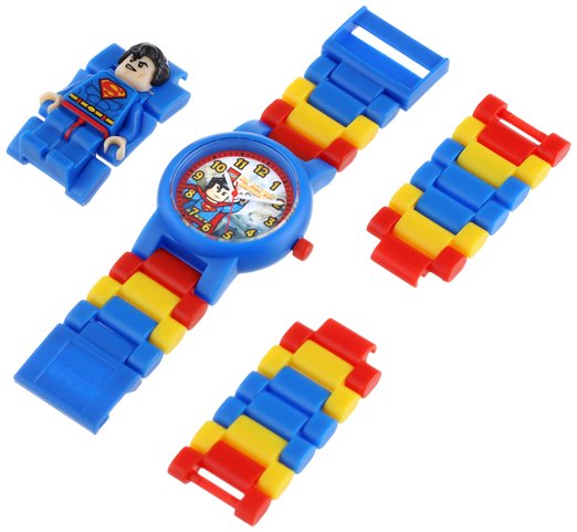 5004065 LEGO®  Superman Minifigure Link Watch