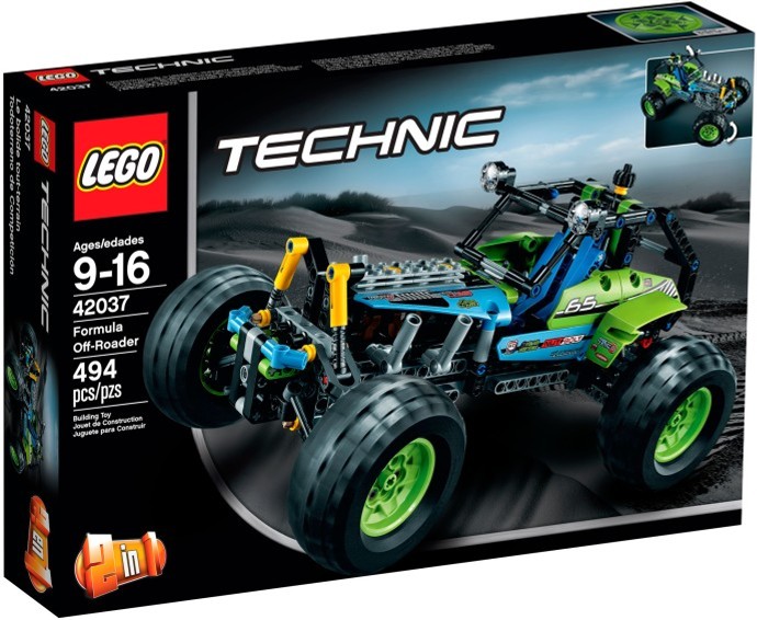 42037 LEGO® Formula Off-Roader (năm 2015)