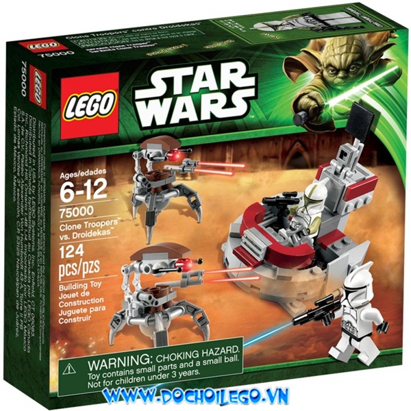 75000 LEGO® SW Clone Troopers vs. Droidekas
