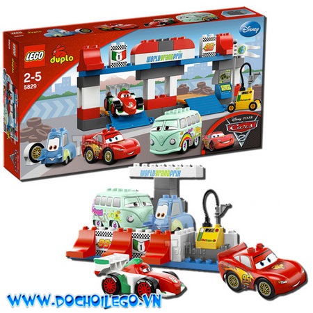 5829 LEGO® Cars The Pit Stop