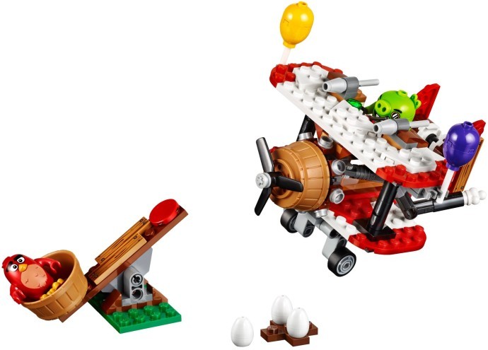 75822 LEGO® Piggy Plane Attack