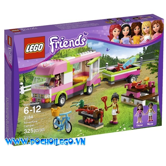 3184 LEGO® Friends Adventure Camper