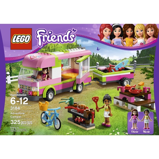 3184 LEGO® Friends Adventure Camper