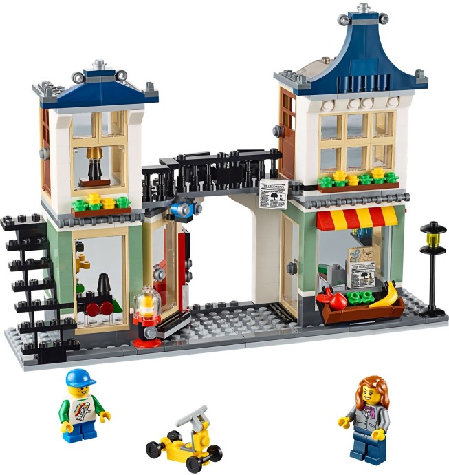 31036 LEGO® CREATOR  Toy & Grocery Shop