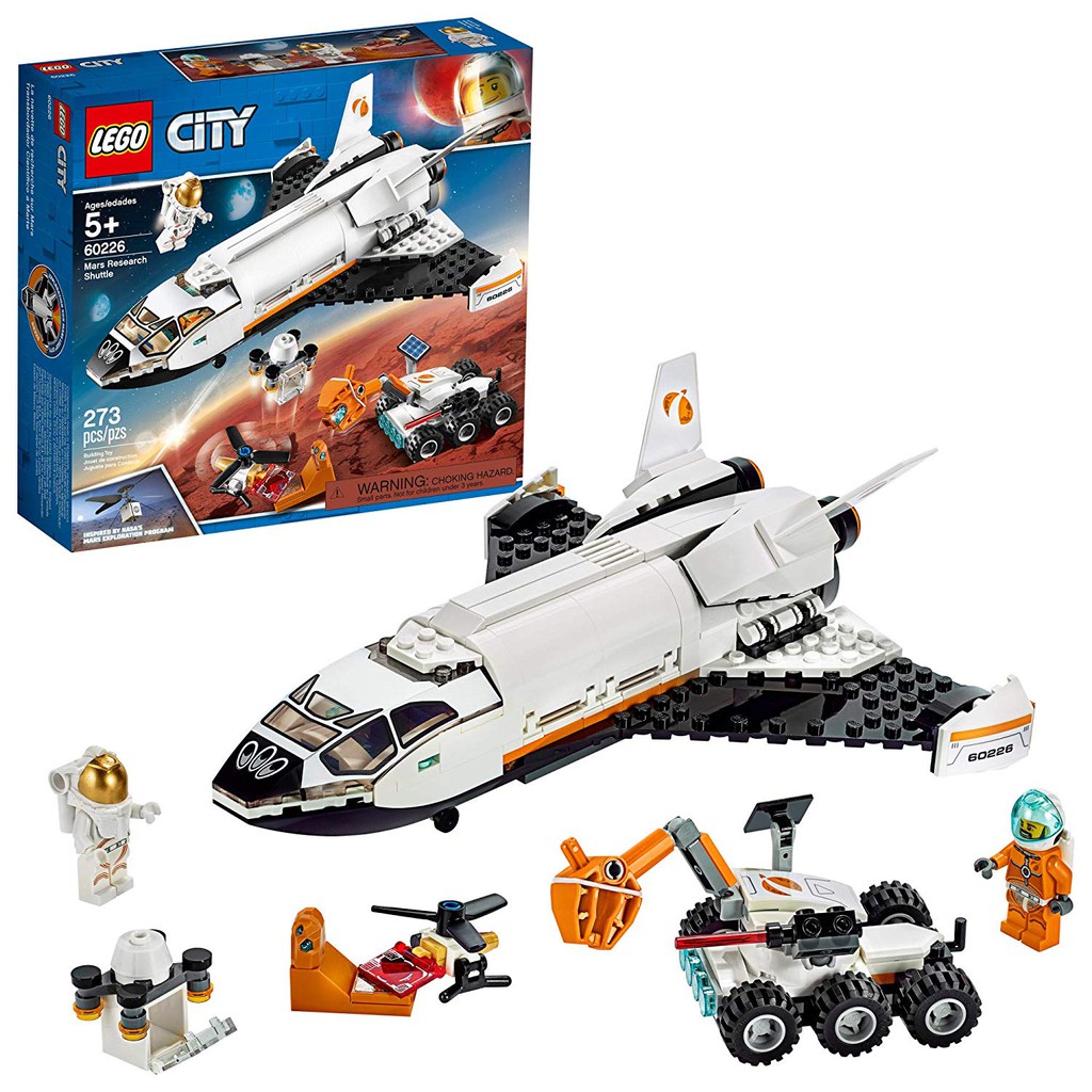 60226 LEGO Mars Research Shuttle - Tàu con thoi thám hiểm sao hỏa