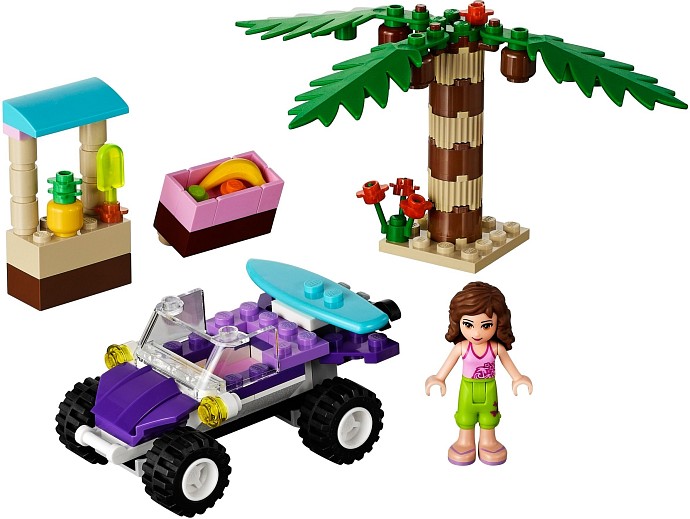 41010 LEGO® Friends Olivia’s Beach Buggy