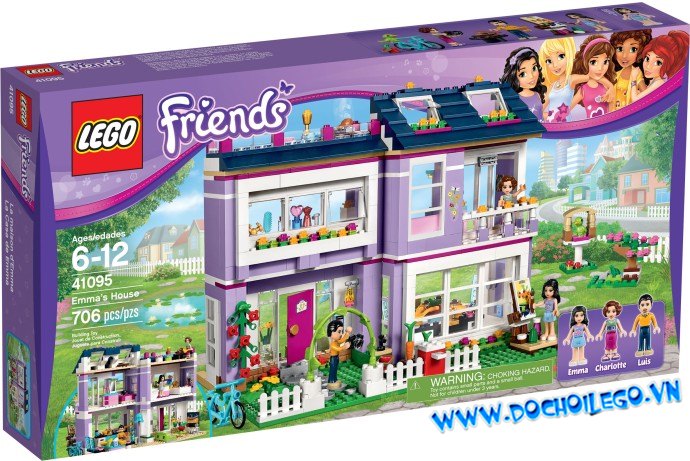 41095 LEGO® FRIENDS Emma's House (năm 2015)
