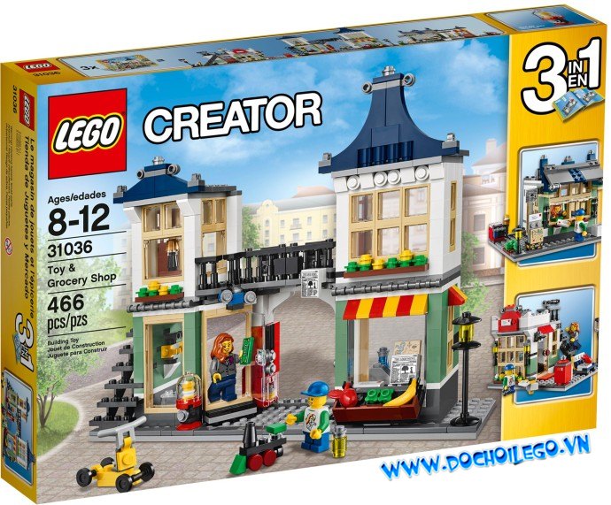 31036 LEGO® CREATOR  Toy & Grocery Shop