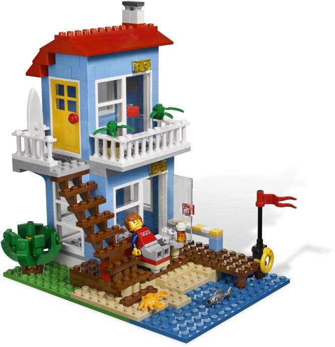 7346 LEGO® Seaside House