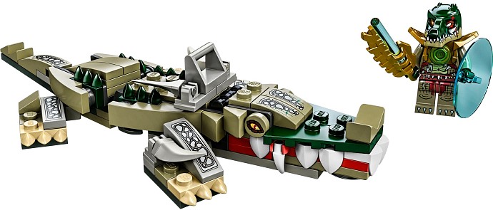 70126 LEGO® Crocodile Legend Beast