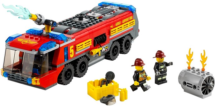 60061 LEGO® Airport Fire Truck