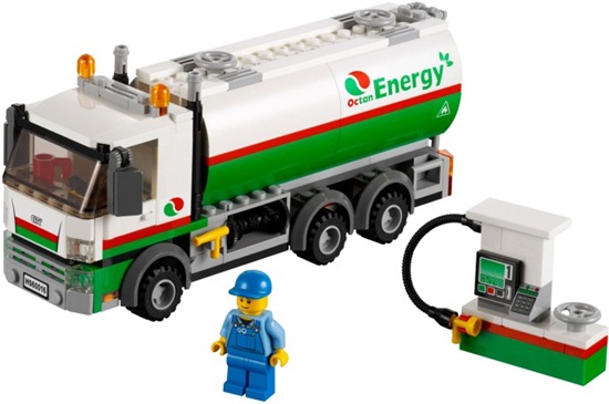 60016 LEGO® City 60016 Tanker Truck (mẫu năm 2013)